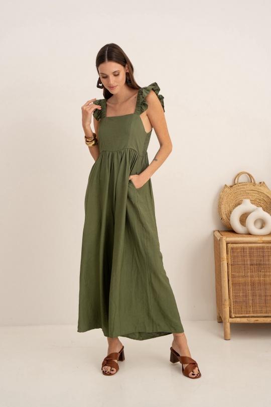 Jumpsuits Women Terra-cota GRACIELA SL9124 Efashion Paris