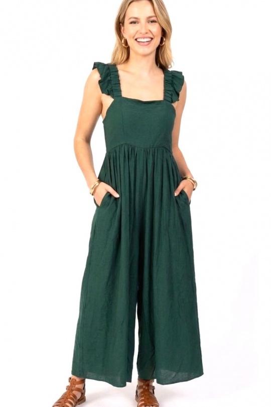 Jumpsuits Women Terra-cota GRACIELA SL9124 Efashion Paris