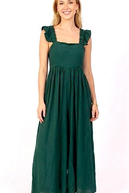 Jumpsuits Women Terra-cota GRACIELA SL9124 Efashion Paris