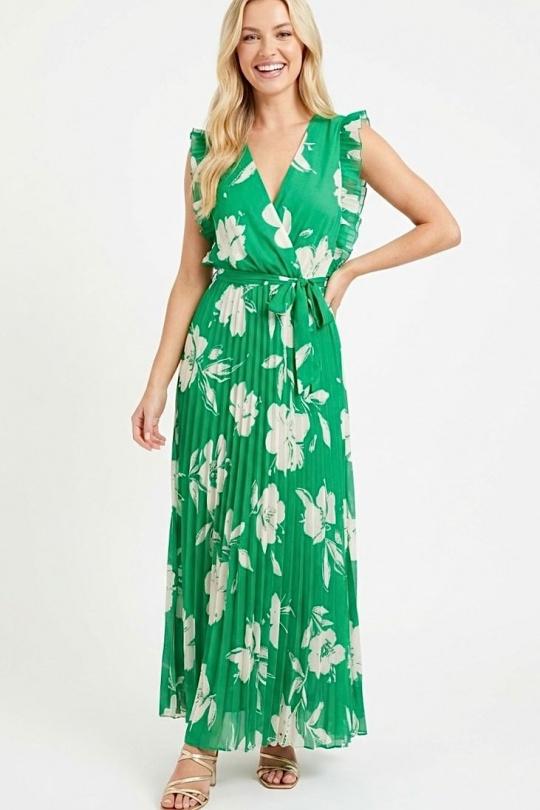 Maxi dresses Women Green GRACIELA 689152 Efashion Paris