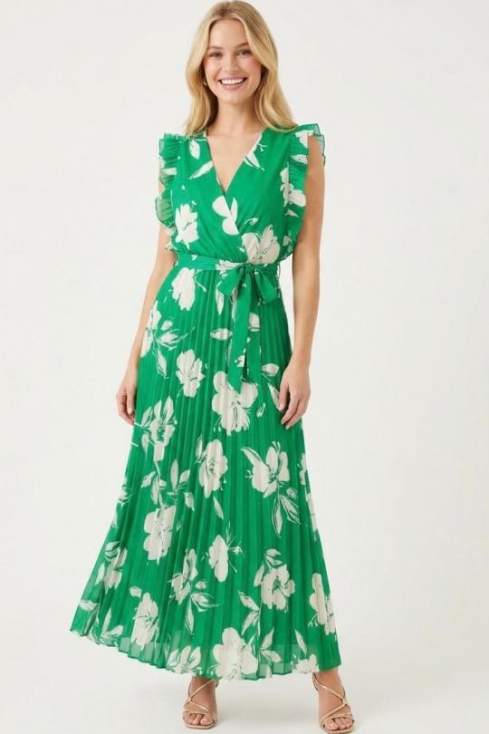 Maxi dresses Women Green GRACIELA 689152 Efashion Paris