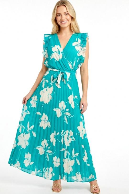 Maxi dresses Women Green GRACIELA 689152 Efashion Paris