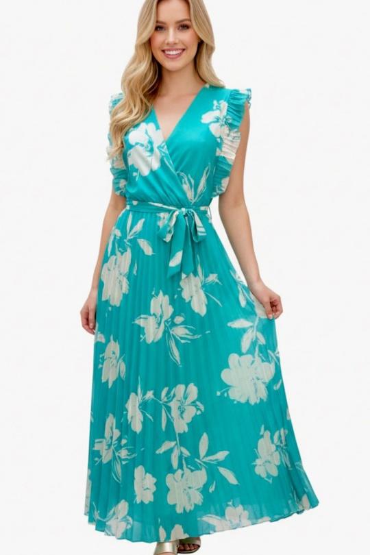 Maxi dresses Women Green GRACIELA 689152 Efashion Paris