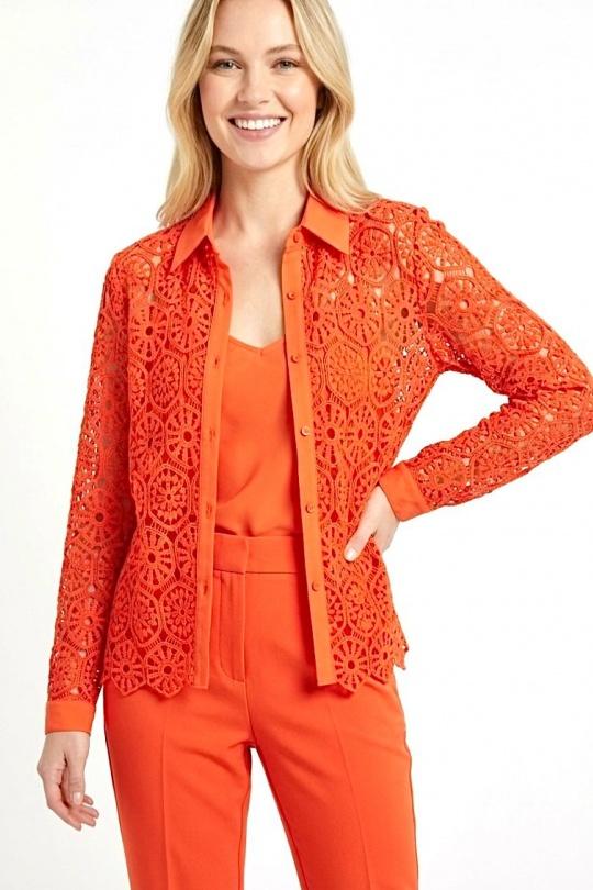 Shirts Women White GRACIELA CH09 Efashion Paris