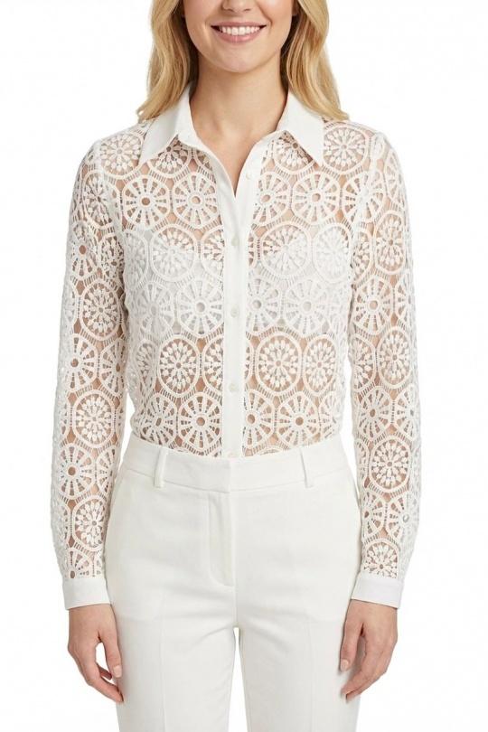 Shirts Women White GRACIELA CH09 Efashion Paris