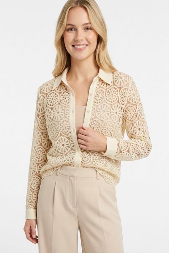 Shirts Women White GRACIELA CH09 Efashion Paris