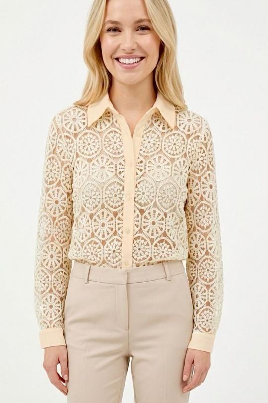 Shirts Women White GRACIELA CH09 Efashion Paris