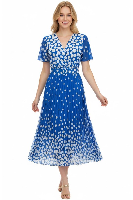 Robes mi-longues Femme Orange GRACIELA 11331a Efashion Paris