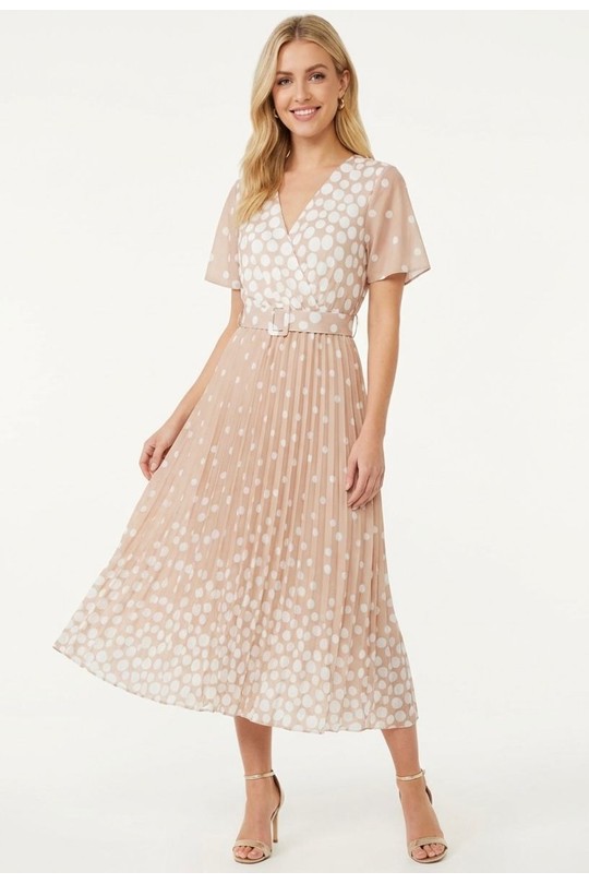 Robes mi-longues Femme Orange GRACIELA 11331a Efashion Paris