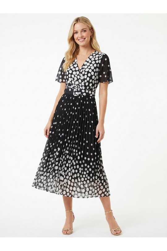 Robes mi-longues Femme Orange GRACIELA 11331a Efashion Paris