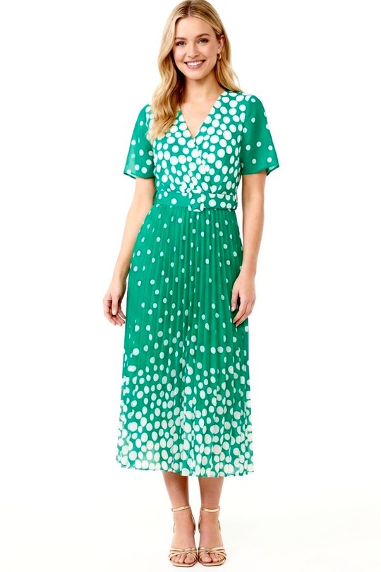 Robes mi-longues Femme Orange GRACIELA 11331a Efashion Paris