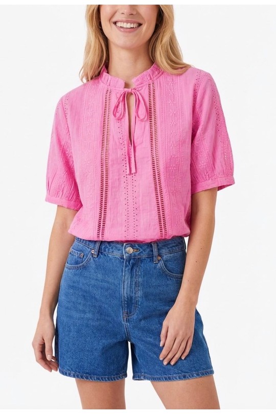 Blouses Femme Rose GRACIELA BL302 Efashion Paris