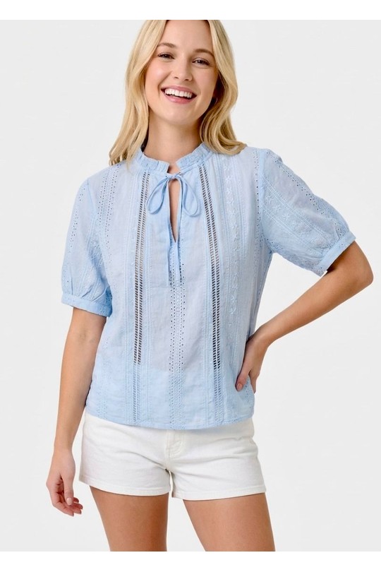 Blouses Femme Rose GRACIELA BL302 Efashion Paris