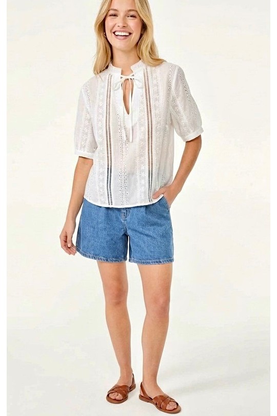 Blouses Femme Rose GRACIELA BL302 Efashion Paris