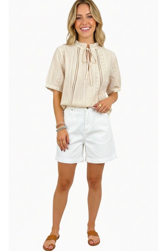 Blouses Femme Rose GRACIELA BL302 Efashion Paris