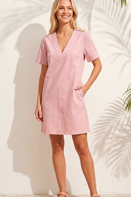 Short dresses Women Brown GRACIELA 3531MC Efashion Paris