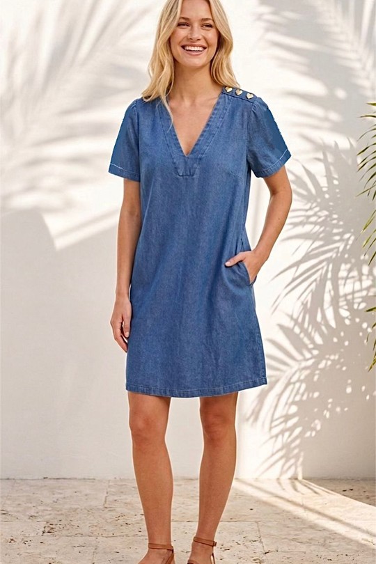Short dresses Women Brown GRACIELA 3531MC Efashion Paris