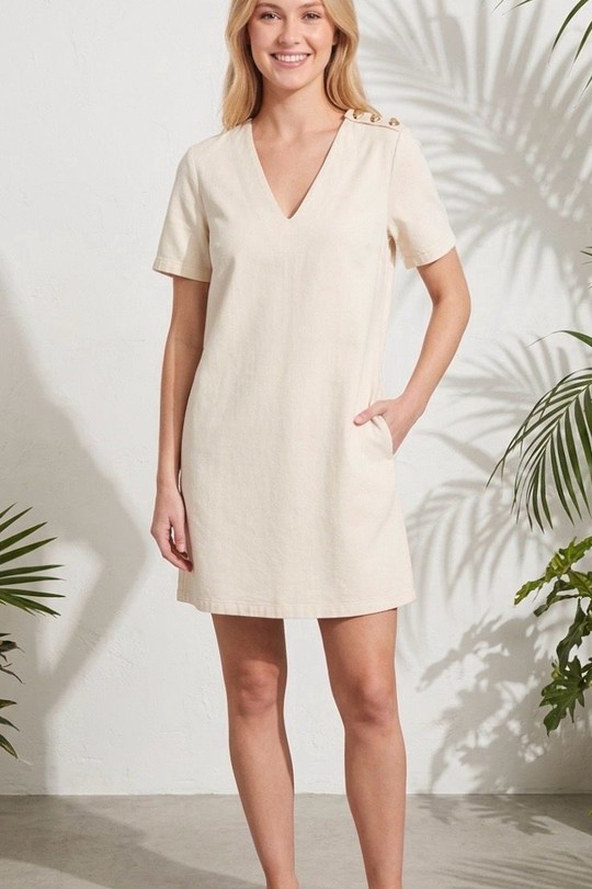 Short dresses Women Brown GRACIELA 3531MC Efashion Paris
