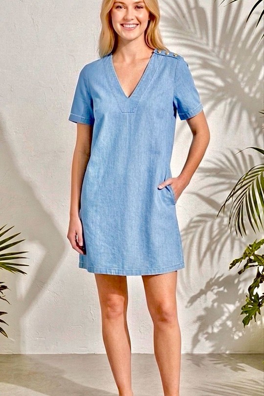 Short dresses Women Brown GRACIELA 3531MC Efashion Paris