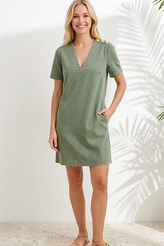 Short dresses Women Brown GRACIELA 3531MC Efashion Paris