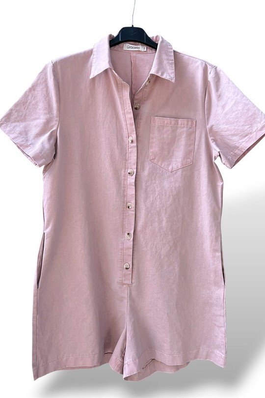 Combinaisons Femme Lilas GRACIELA CB9976 Efashion Paris