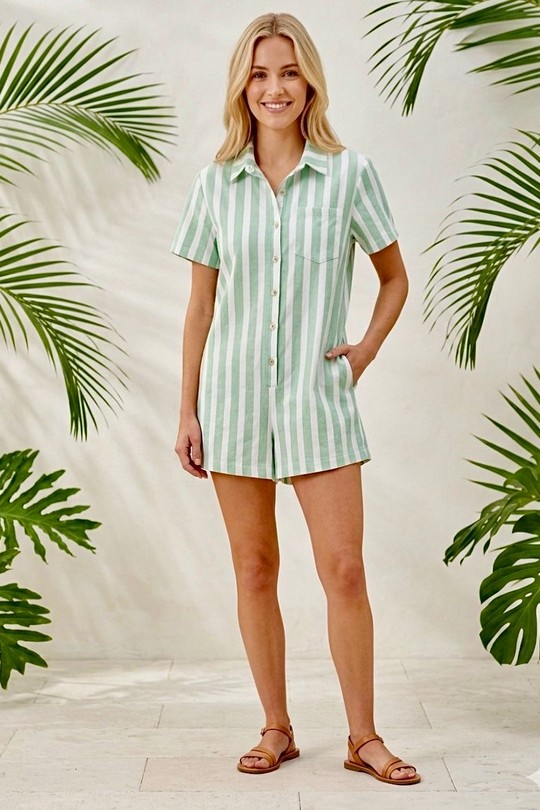 Combinaisons Femme Rose GRACIELA CB9978 Efashion Paris