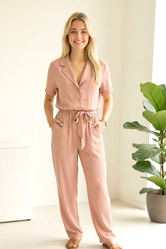Combinaisons Femme Vert GRACIELA 9209CB Efashion Paris