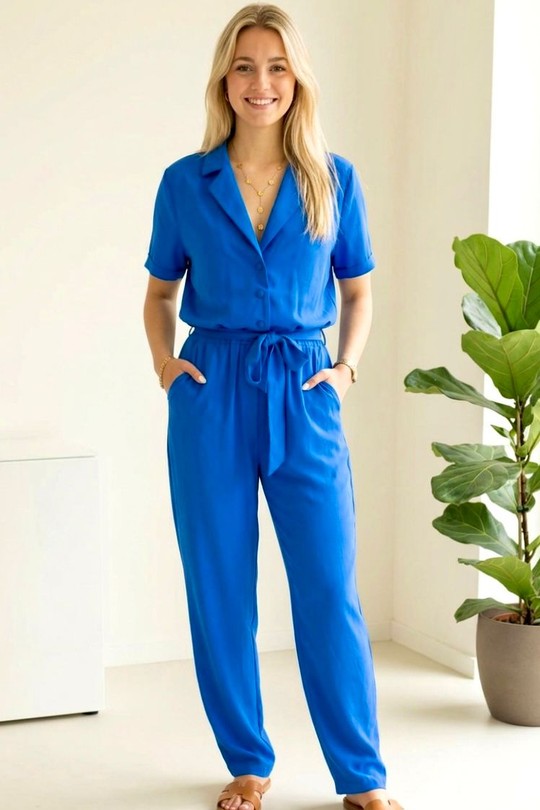Combinaisons Femme Vert GRACIELA 9209CB Efashion Paris