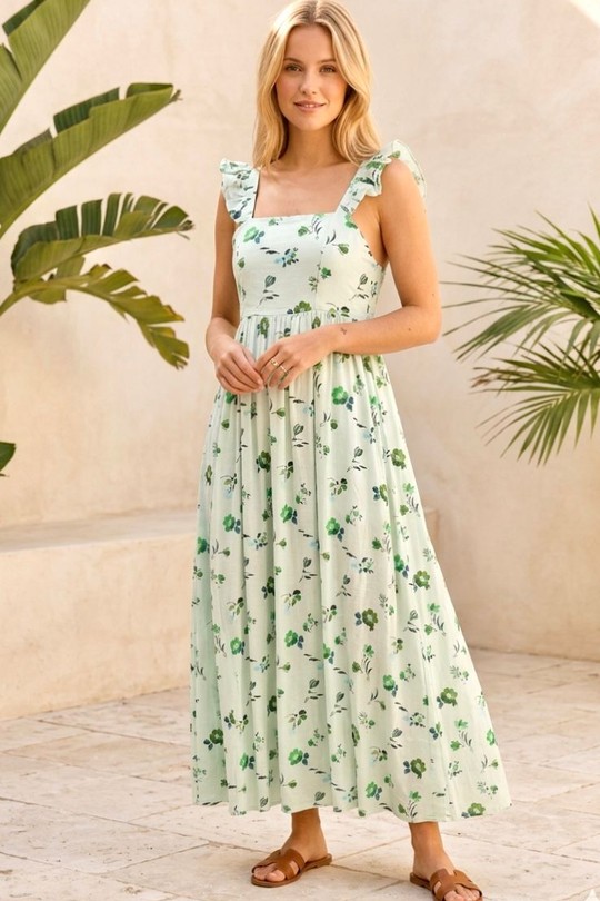 Robes longues Femme Rose GRACIELA RB9024 Efashion Paris