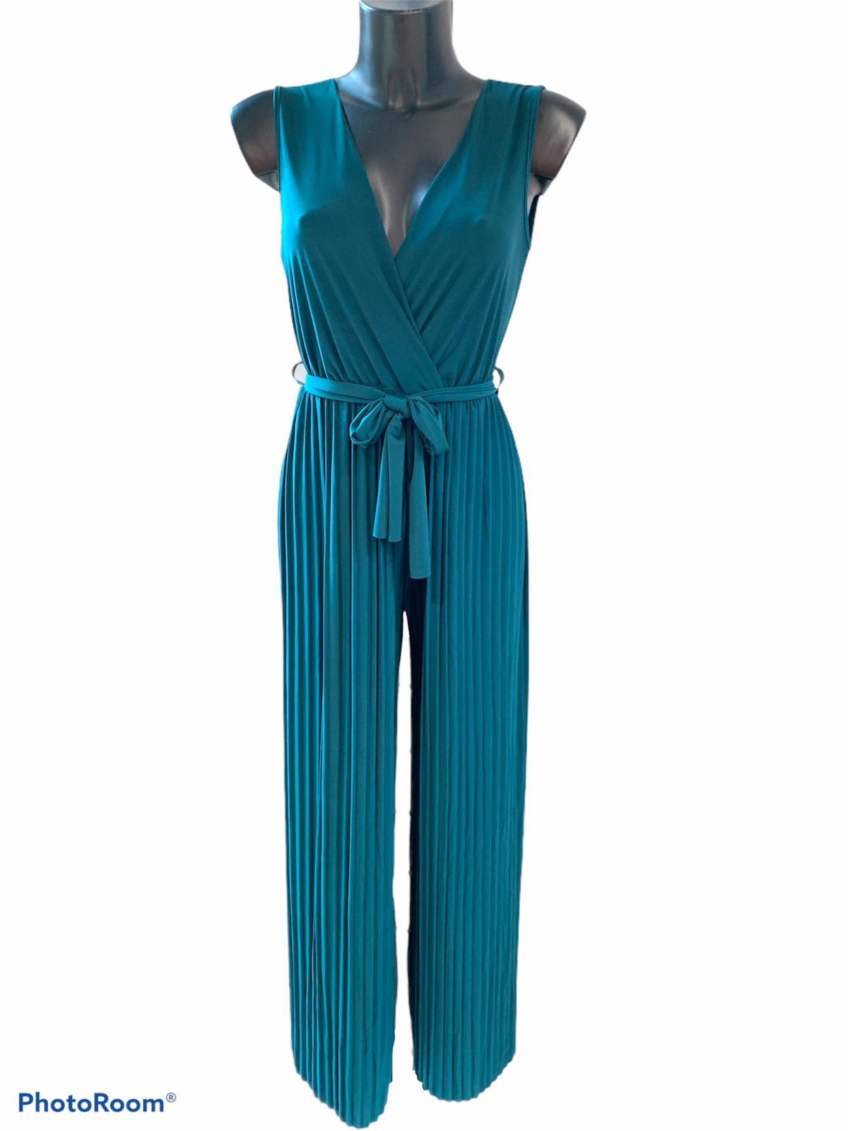 Combinaisons Femme Bleu canard GRACIELA 908011 #c Efashion Paris