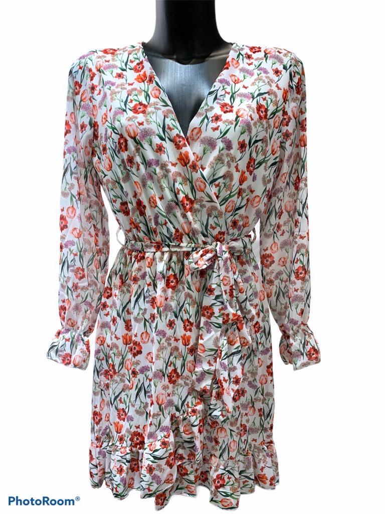 Robes courtes Femme Lavande GRACIELA 55813B #c Efashion Paris