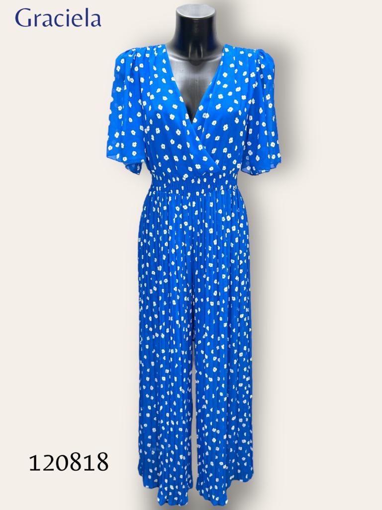 Monos Mujer Blue bic GRACIELA 120818 #c Efashion Paris