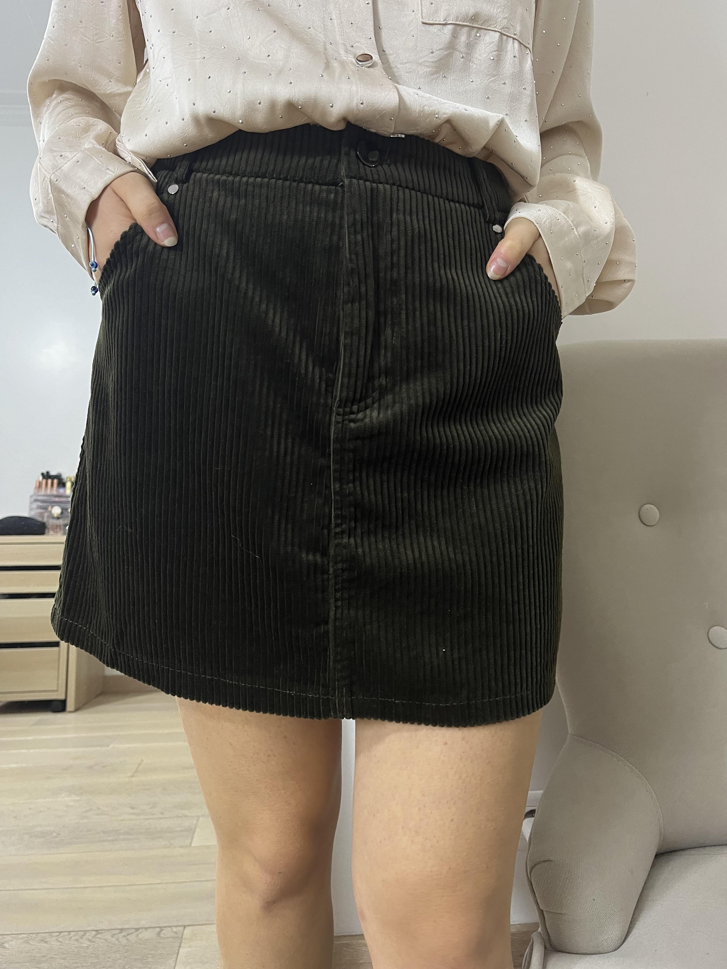 Skirts Women Khaki GRACIELA JP7309 #c Efashion Paris