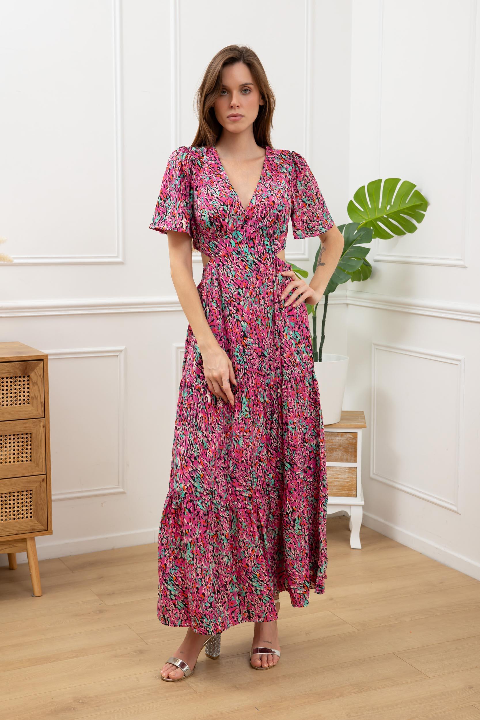 Maxi dresses Women Black GRACIELA RL302 #c Efashion Paris