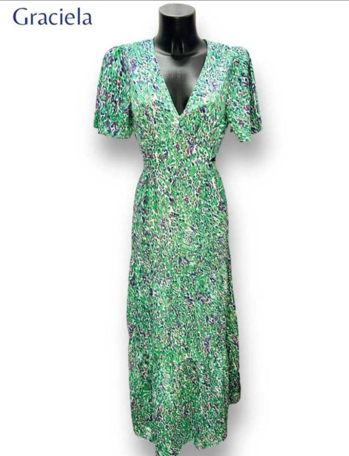 Maxi dresses Women Green GRACIELA RL302 #c Efashion Paris