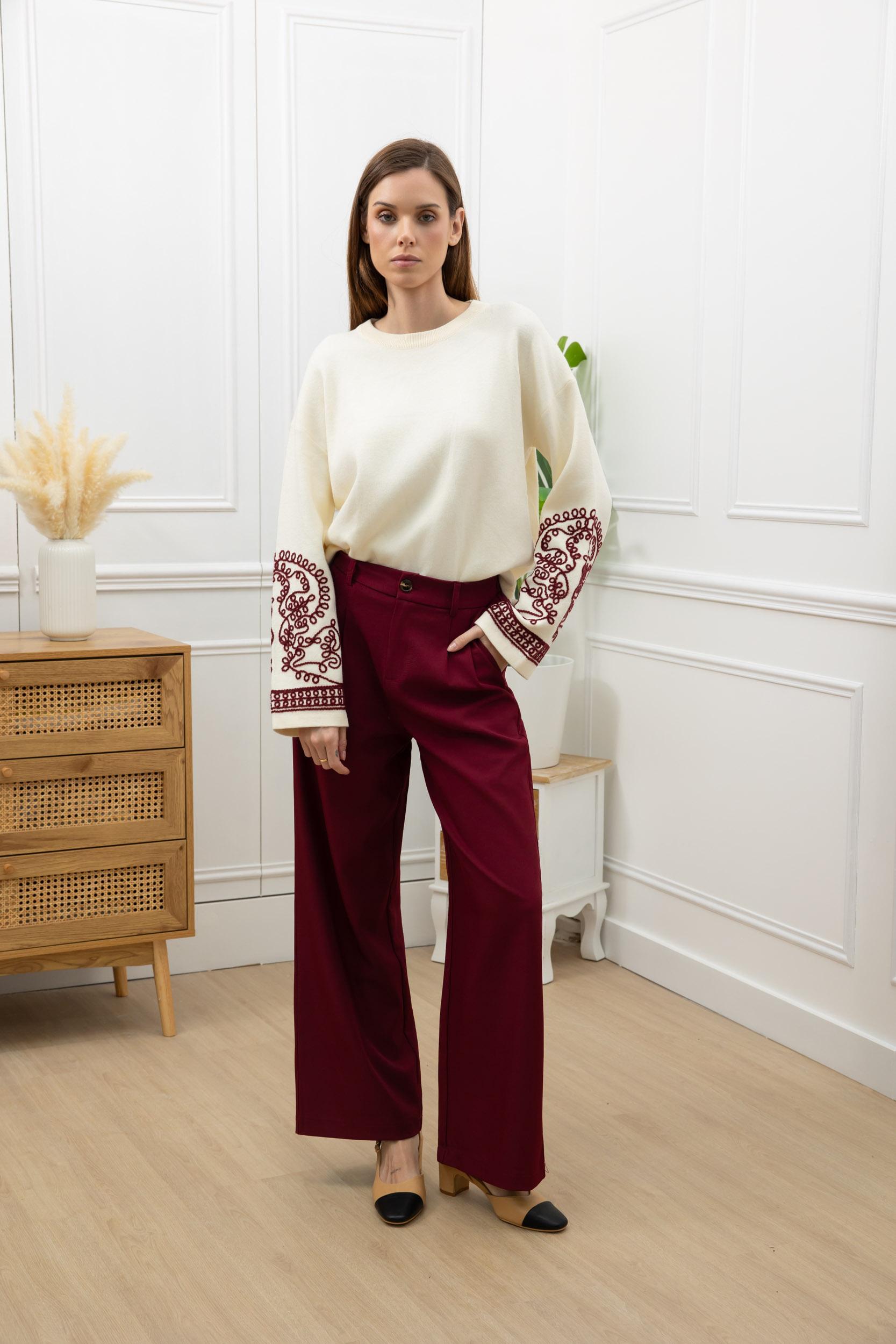 PU6357-BORDEAUX