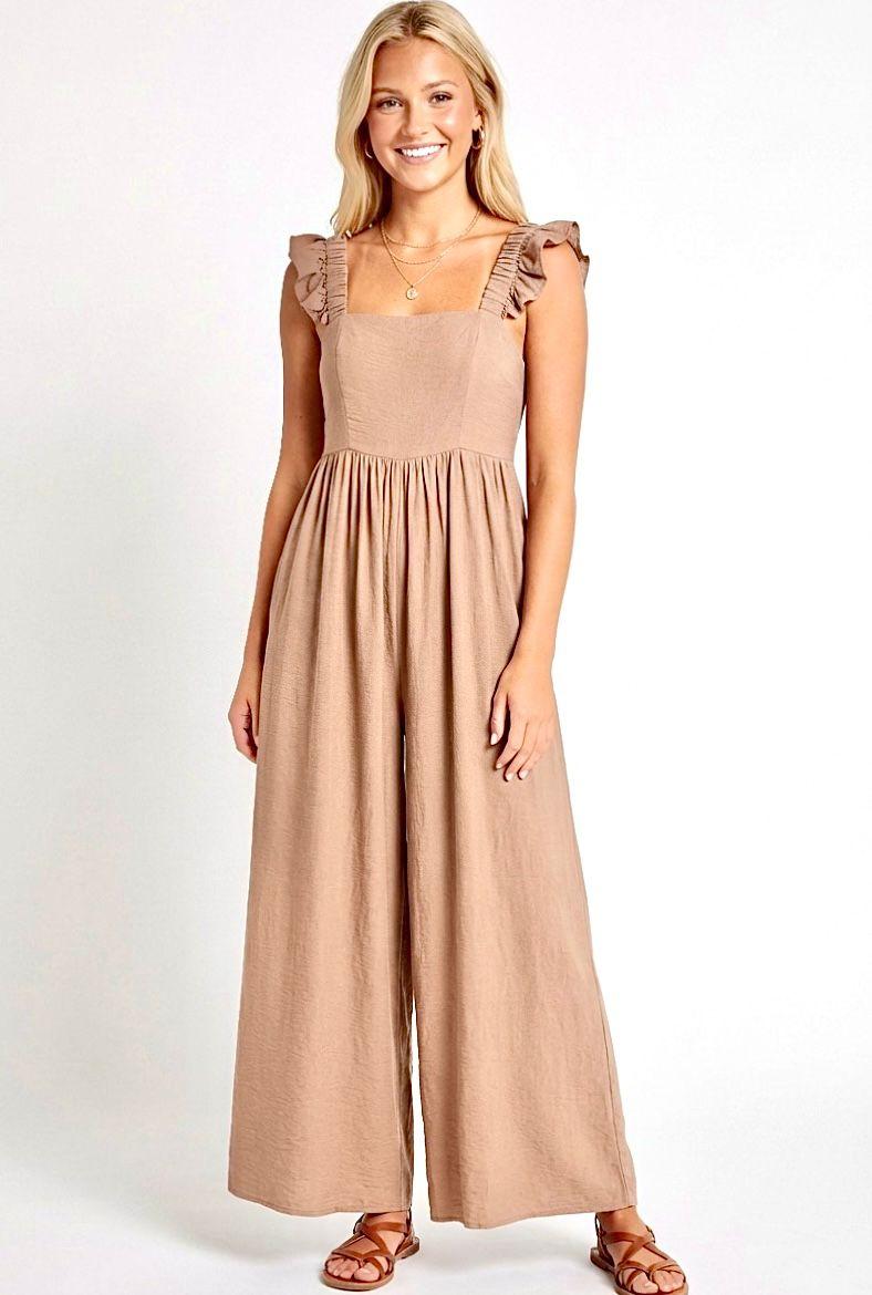 Jumpsuits Women Terra-cota GRACIELA SL9124 #c Efashion Paris