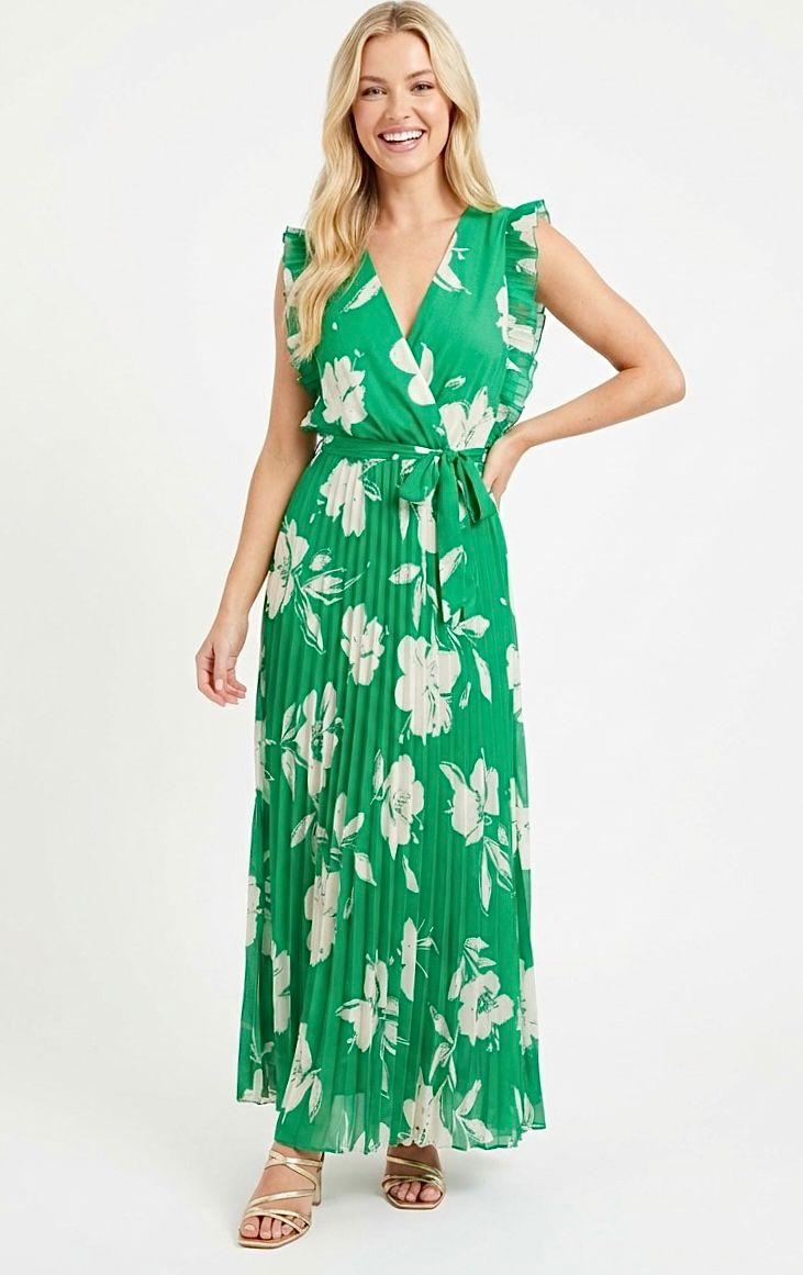 Maxi dresses Women Green GRACIELA 689152 #c Efashion Paris