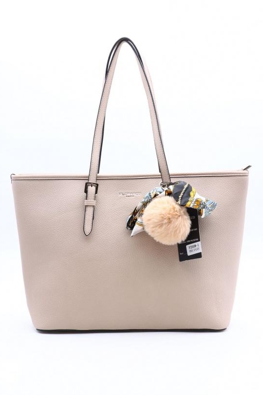 Shoppers Borse Beige NANUCCI 2508 Efashion Paris