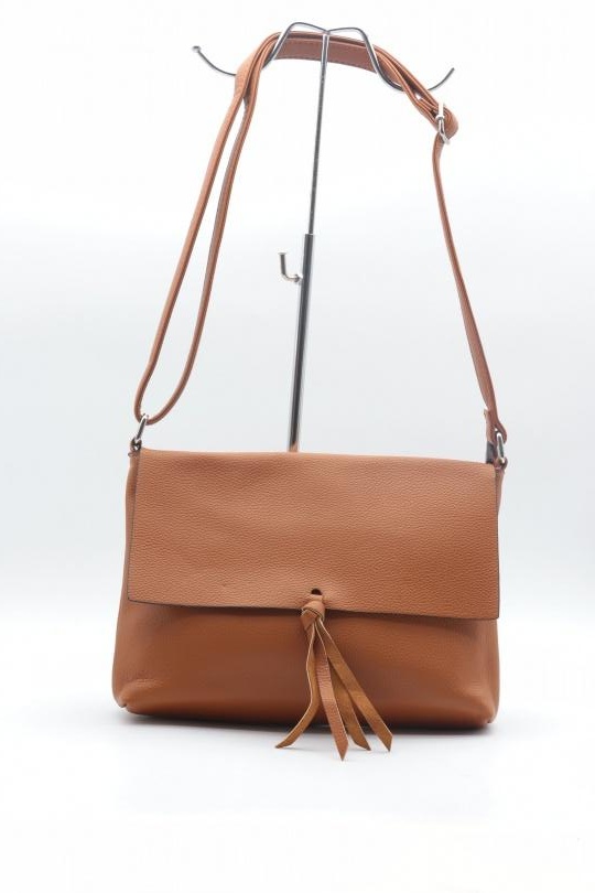 Sacs à bandoulière Maroquinerie Camel NANUCCI 8045 Efashion Paris