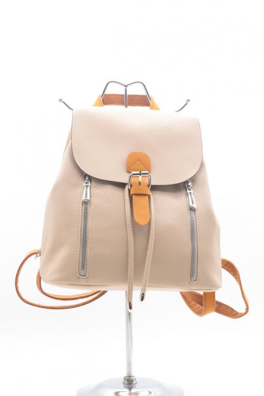 Zainetti Borse Beige NANUCCI 6735 Efashion Paris