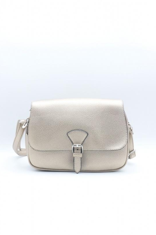 Sacs à bandoulière Maroquinerie Taupe/gris NANUCCI 3601 Efashion Paris