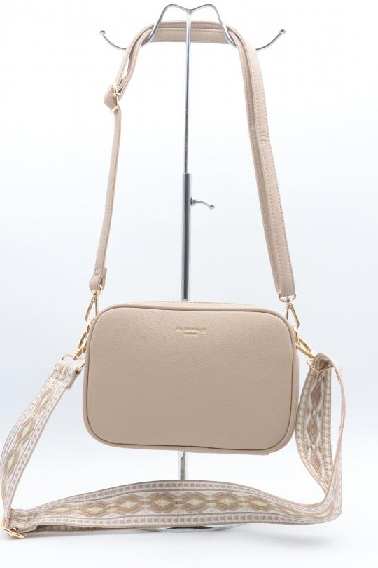 Sacs à bandoulière Maroquinerie Beige NANUCCI 6967 Efashion Paris
