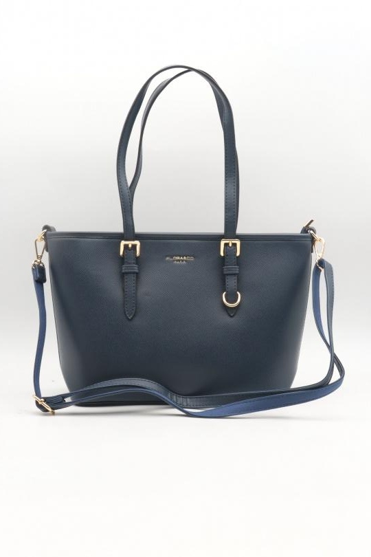 Cabas Maroquinerie Marine NANUCCI 1831 Efashion Paris