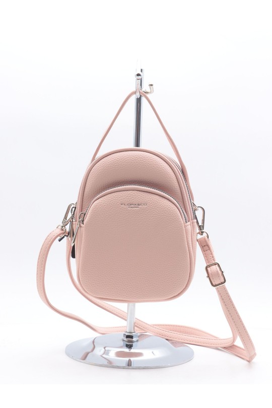Sacs à bandoulière Maroquinerie Rose NANUCCI 8507 Efashion Paris