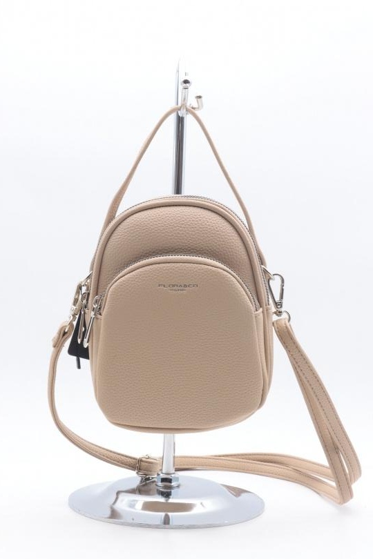 Sacs à bandoulière Maroquinerie Rose NANUCCI 8507 Efashion Paris