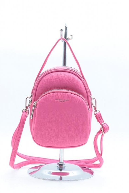 Sacs à bandoulière Maroquinerie Rose NANUCCI 8507 Efashion Paris