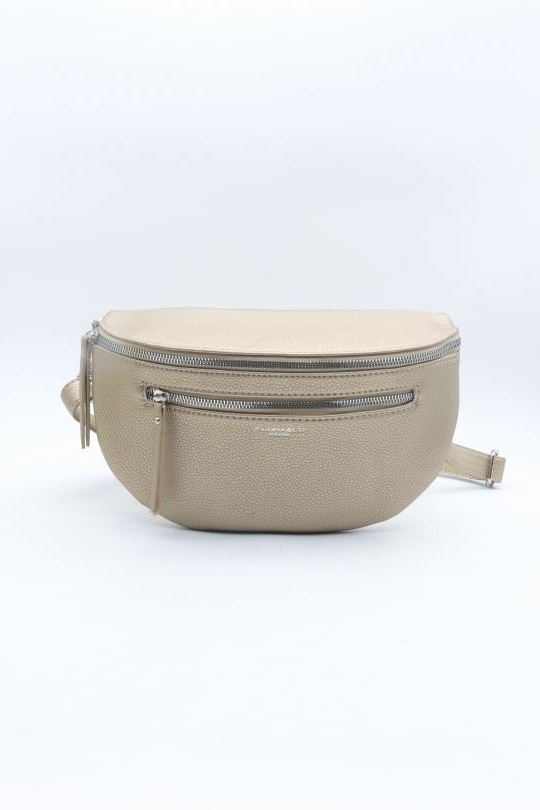 Marsupio Borse Metallic taupe NANUCCI 8547 Efashion Paris