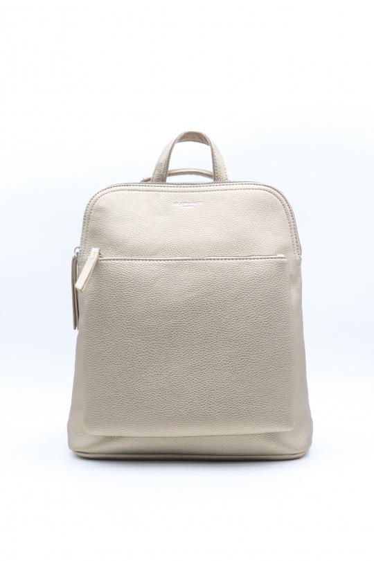 Backpacks Bags Metallic taupe NANUCCI 6780 Efashion Paris