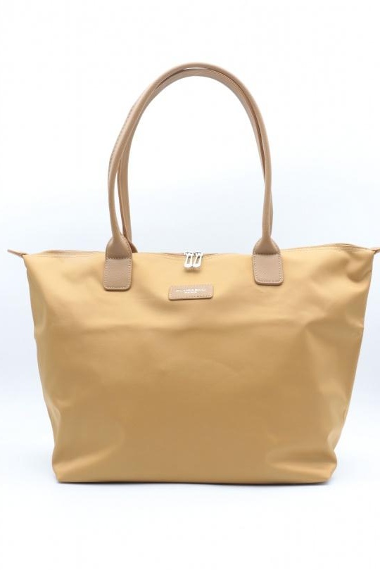 Cabas Maroquinerie Camel NANUCCI 8569 Efashion Paris